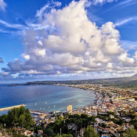 Apartamento, Vistas Al Mar, A 3 Minutos De La Playa Caminando Jávea Exteriér fotografie