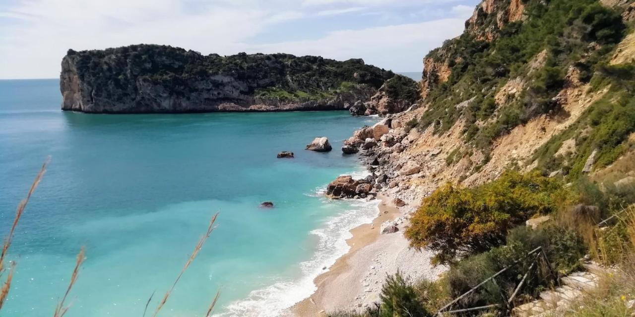 Apartamento, Vistas Al Mar, A 3 Minutos De La Playa Caminando Jávea Exteriér fotografie