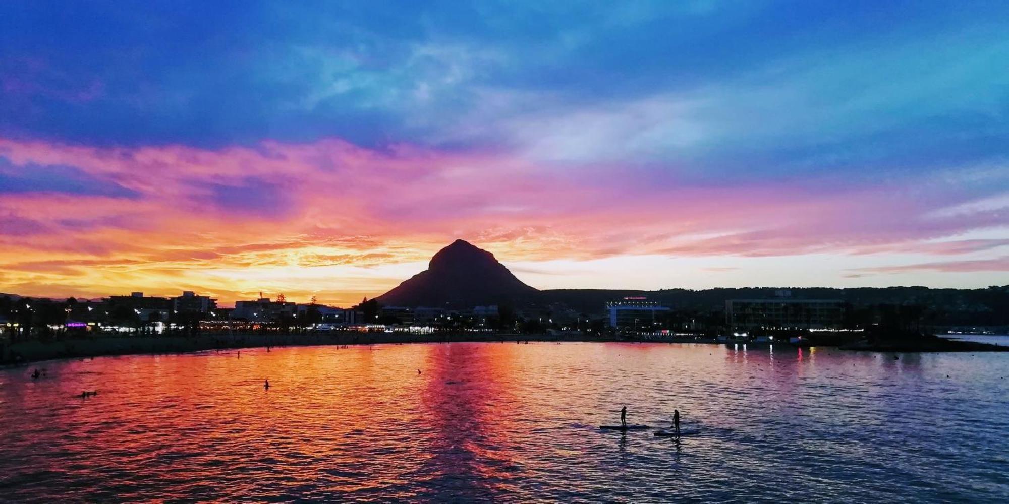 Apartamento, Vistas Al Mar, A 3 Minutos De La Playa Caminando Jávea Exteriér fotografie