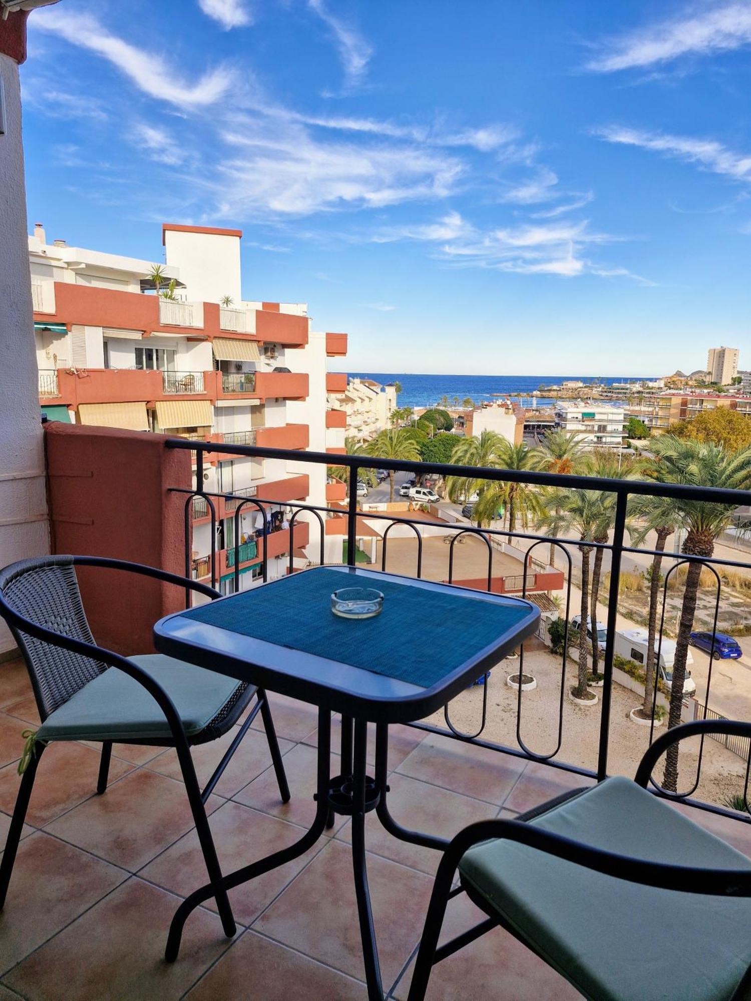 Apartamento, Vistas Al Mar, A 3 Minutos De La Playa Caminando Jávea Exteriér fotografie