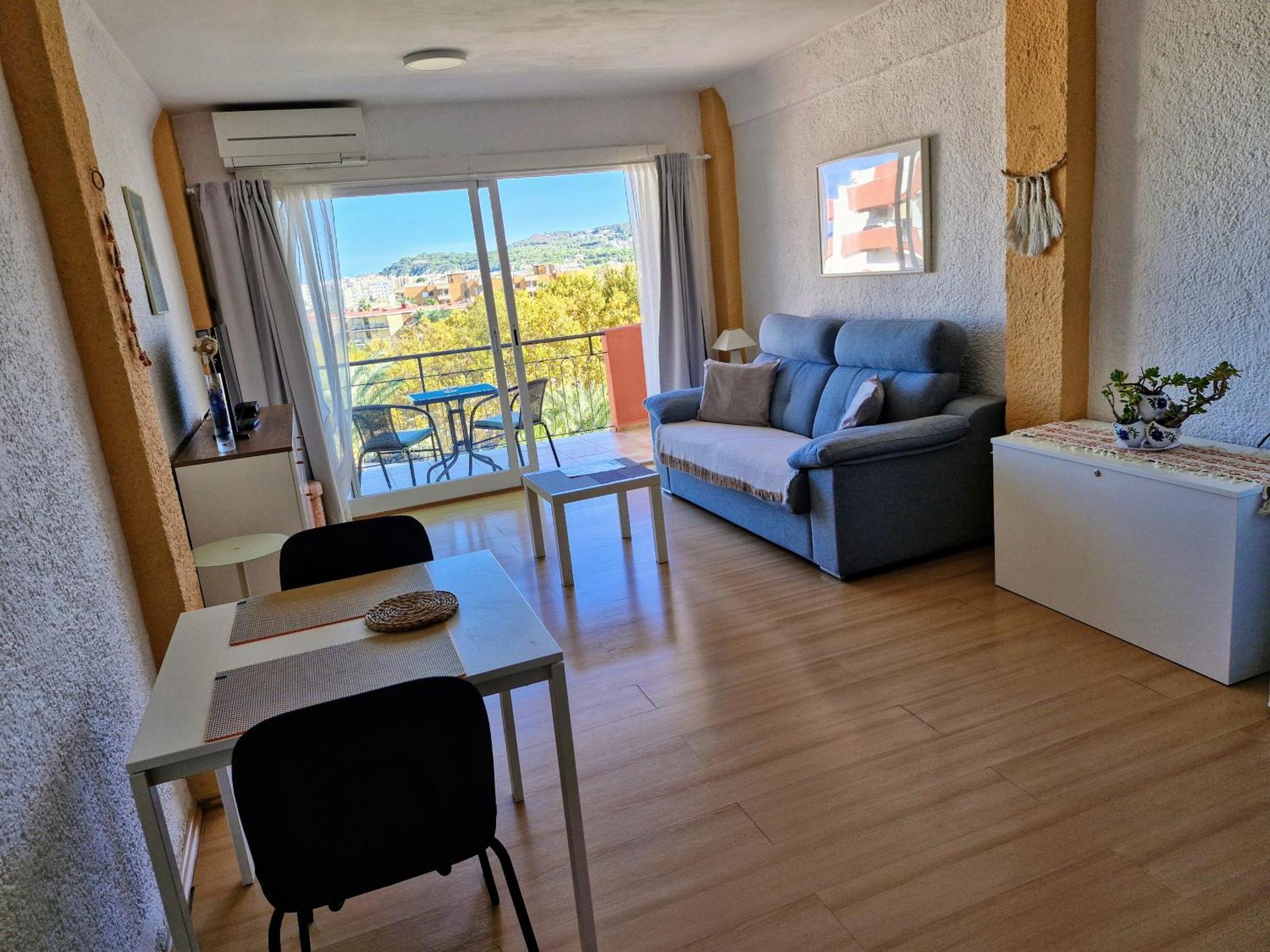 Apartamento, Vistas Al Mar, A 3 Minutos De La Playa Caminando Jávea Exteriér fotografie