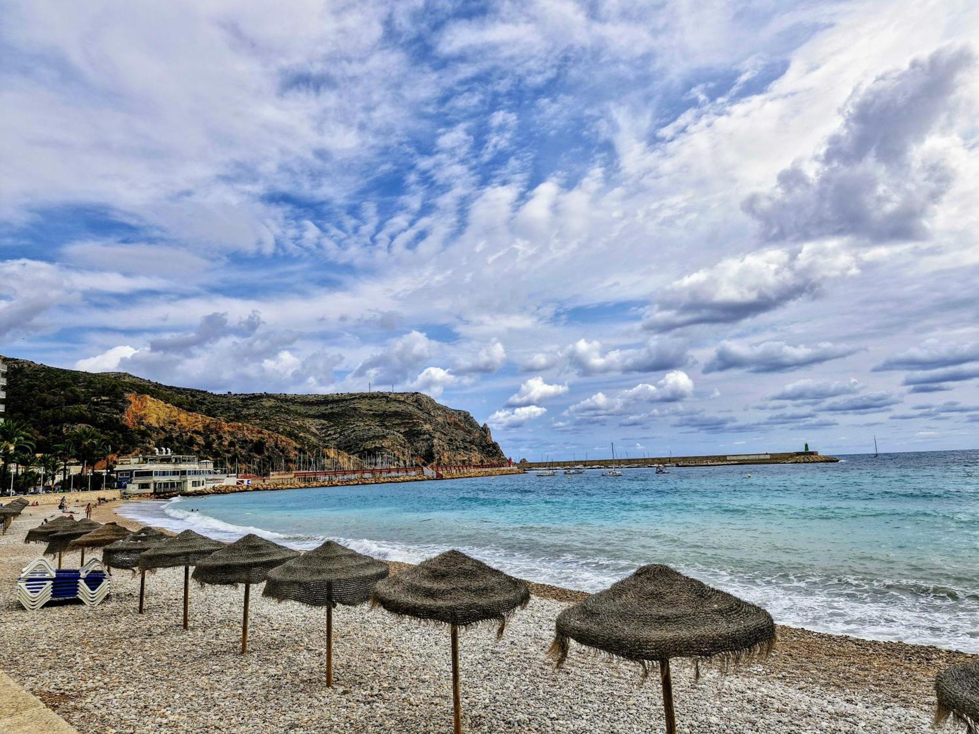 Apartamento, Vistas Al Mar, A 3 Minutos De La Playa Caminando Jávea Exteriér fotografie