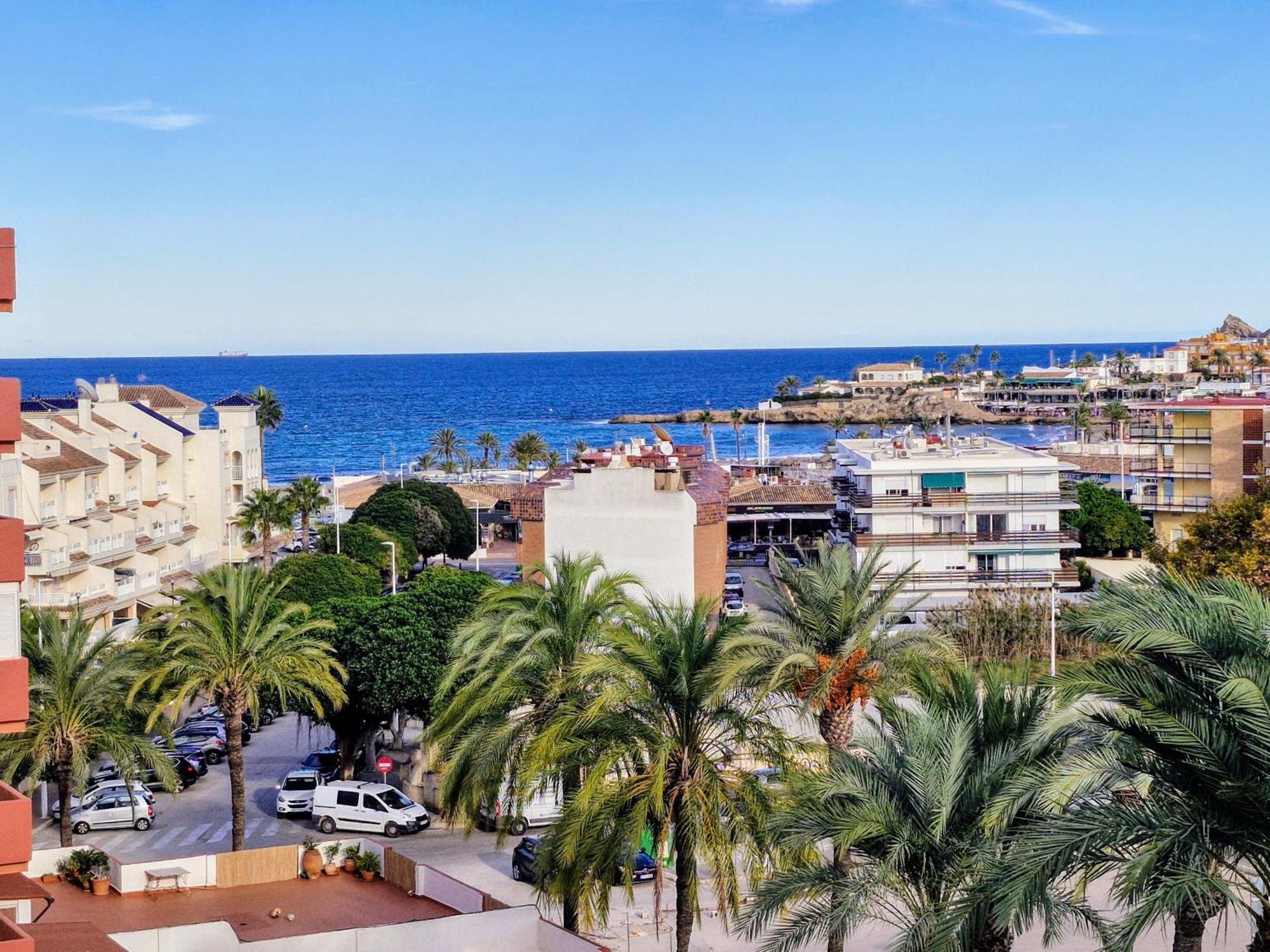Apartamento, Vistas Al Mar, A 3 Minutos De La Playa Caminando Jávea Exteriér fotografie
