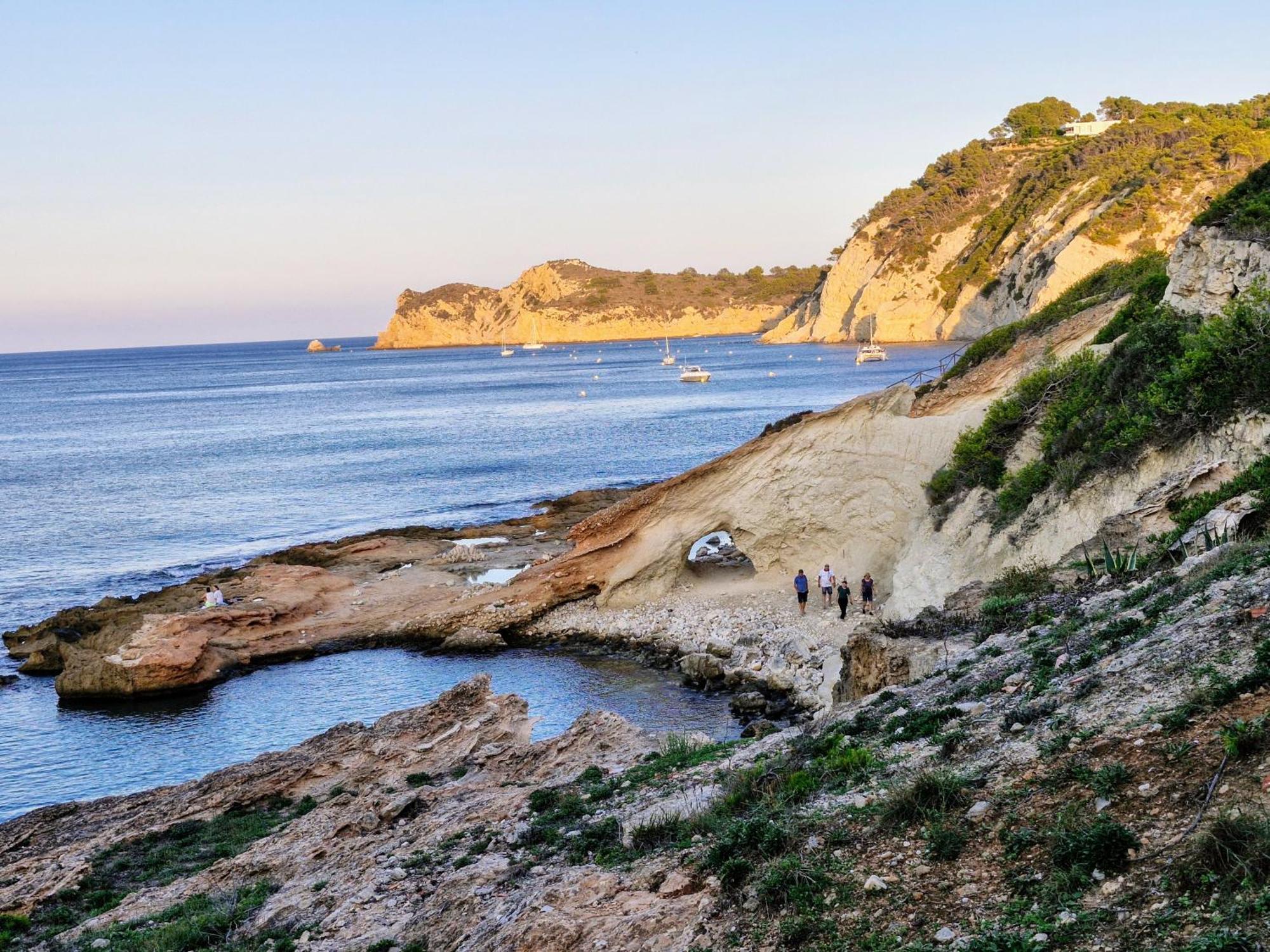 Apartamento, Vistas Al Mar, A 3 Minutos De La Playa Caminando Jávea Exteriér fotografie